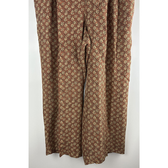 Vintage Elisabeth Liz Claiborne 100% Silk Print SS Top & Pants Set Plus Size 18 - Picture 10 of 16